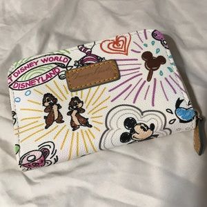 Disney Sketch Dooney and Bourke Wallet